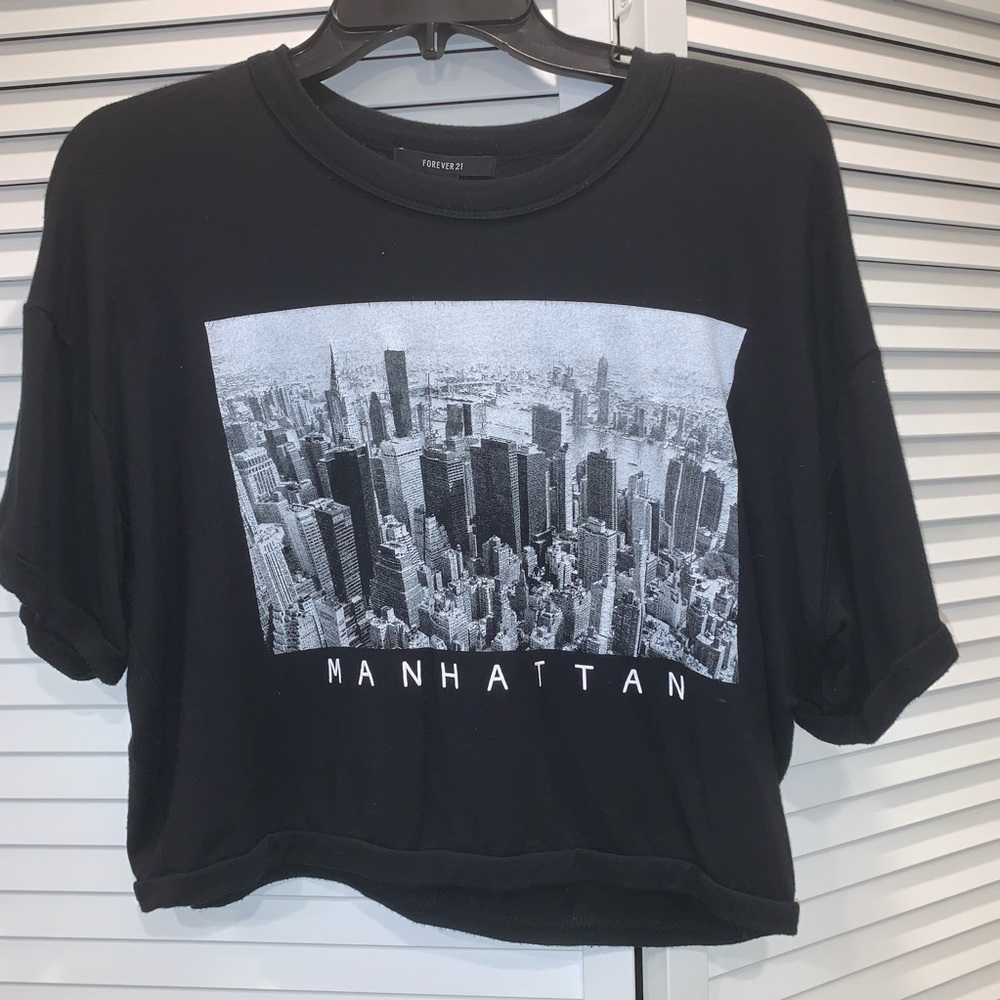 Forever 21  🏙 Manhattan shirt 🏙